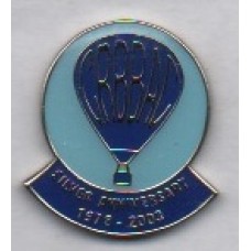 CRBBAC Silver Anniversary Pin